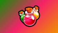 Consume or upgrade Potions to earn Potion Mastery buffs in Pet Simulator 99 (Image via Sportskeeda)